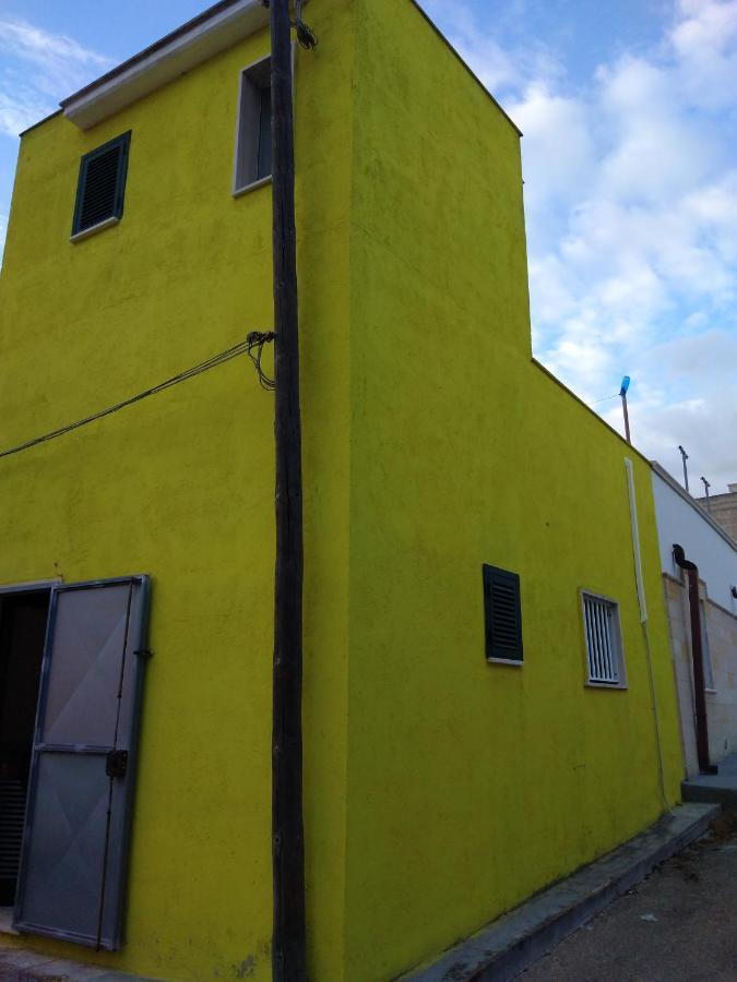 Casa Gialla Mare Del Salento Maruggio Luaran gambar