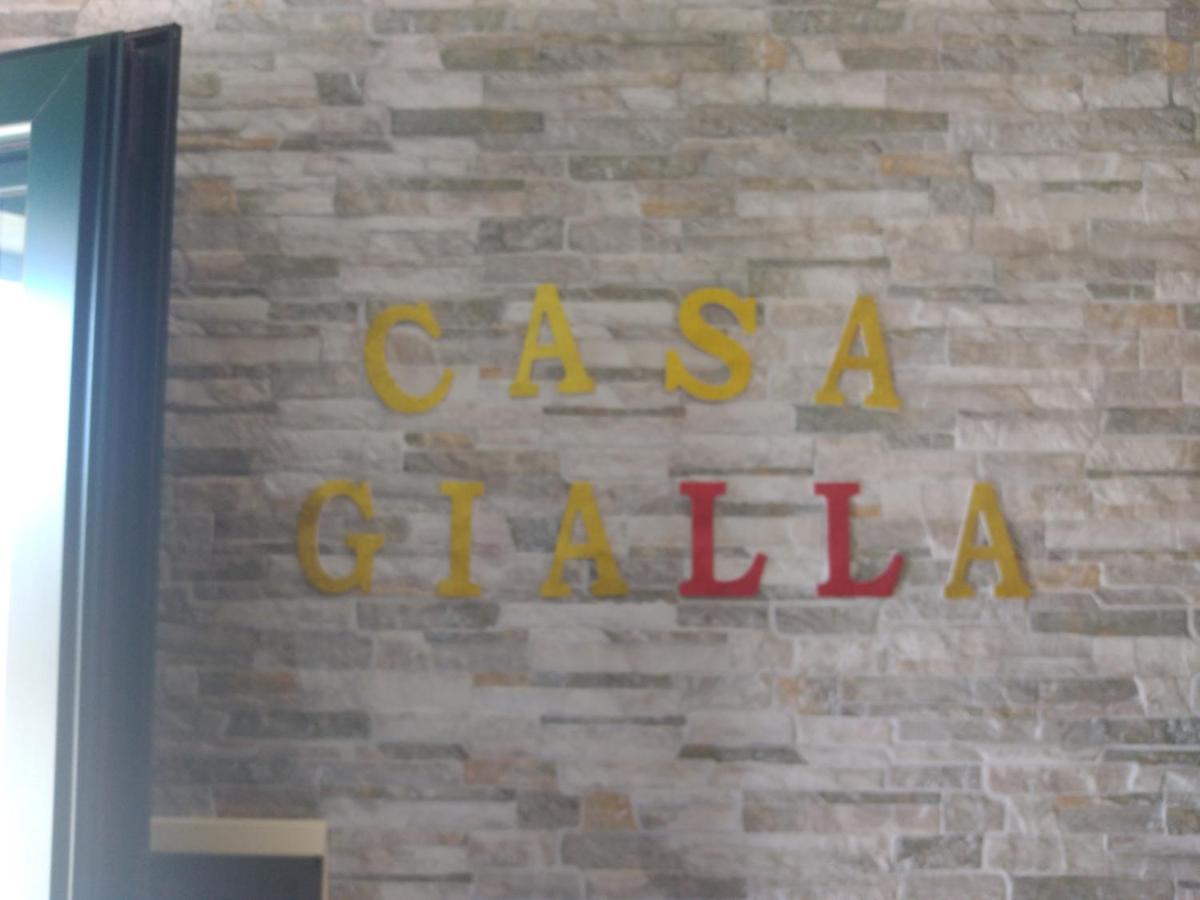 Casa Gialla Mare Del Salento Maruggio Luaran gambar