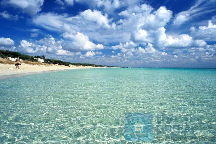 Casa Gialla Mare Del Salento Maruggio Luaran gambar