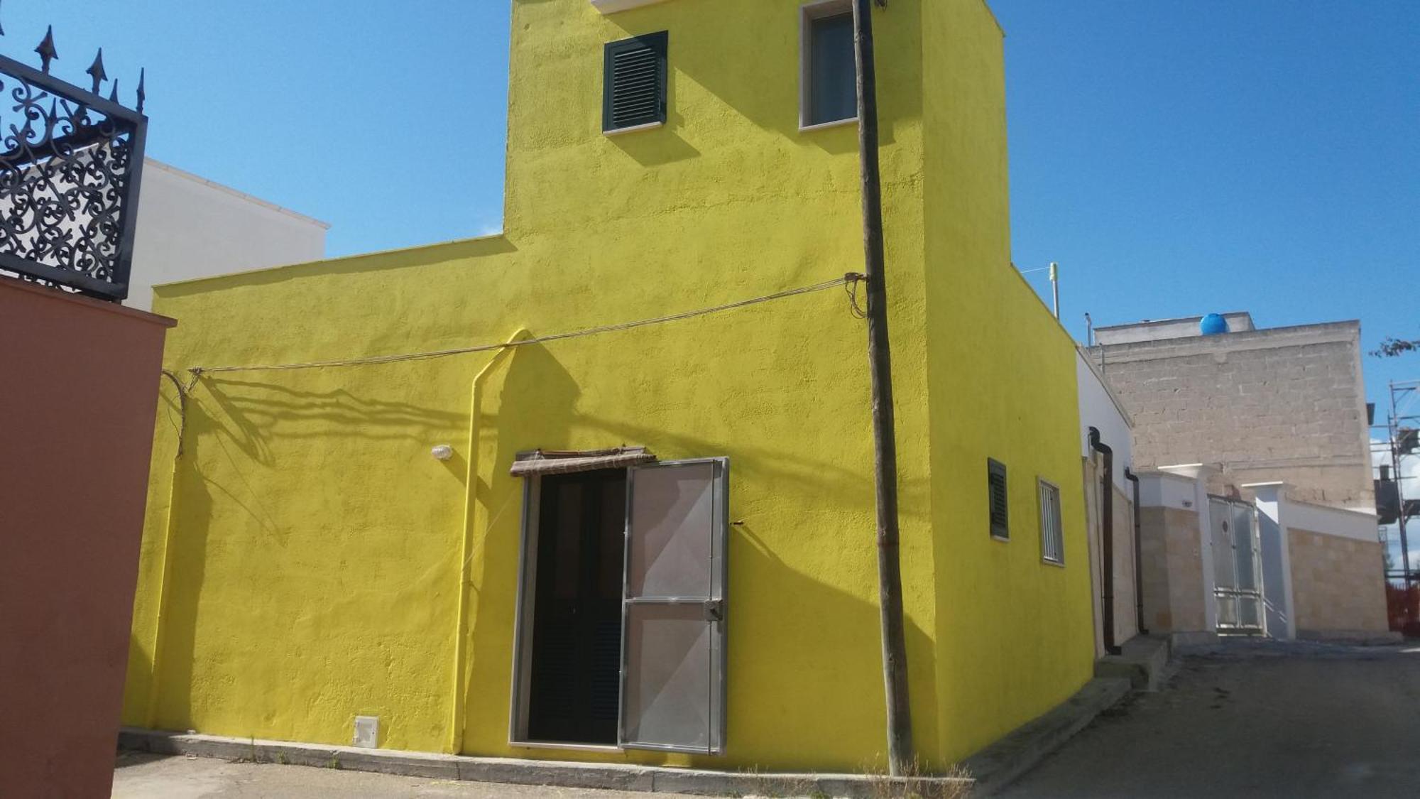 Casa Gialla Mare Del Salento Maruggio Luaran gambar