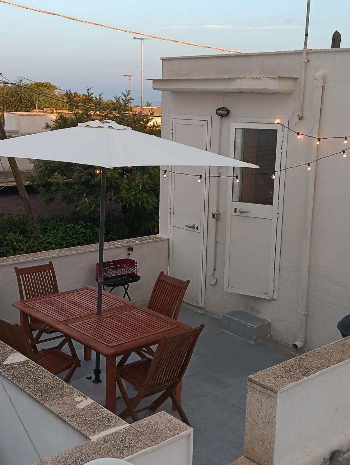 Casa Gialla Mare Del Salento Maruggio Luaran gambar